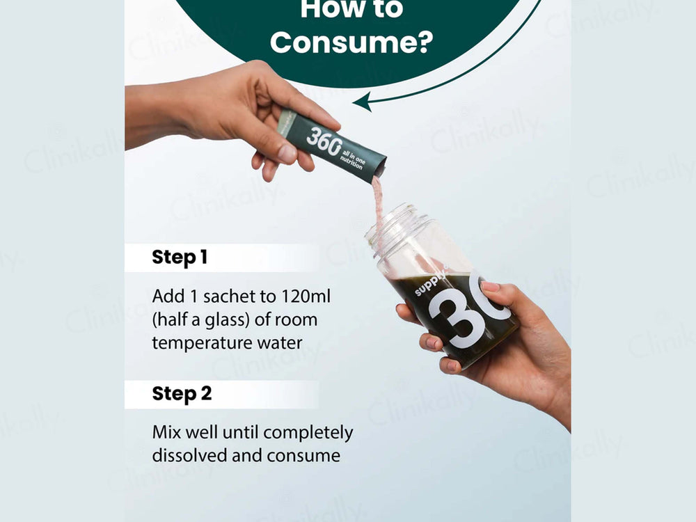 Supply6 360 All In One Ultimate Health Nutrition Powder