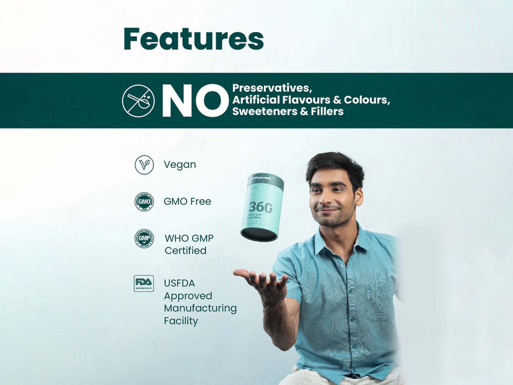 Supply6 360 All In One Ultimate Health Nutrition Powder