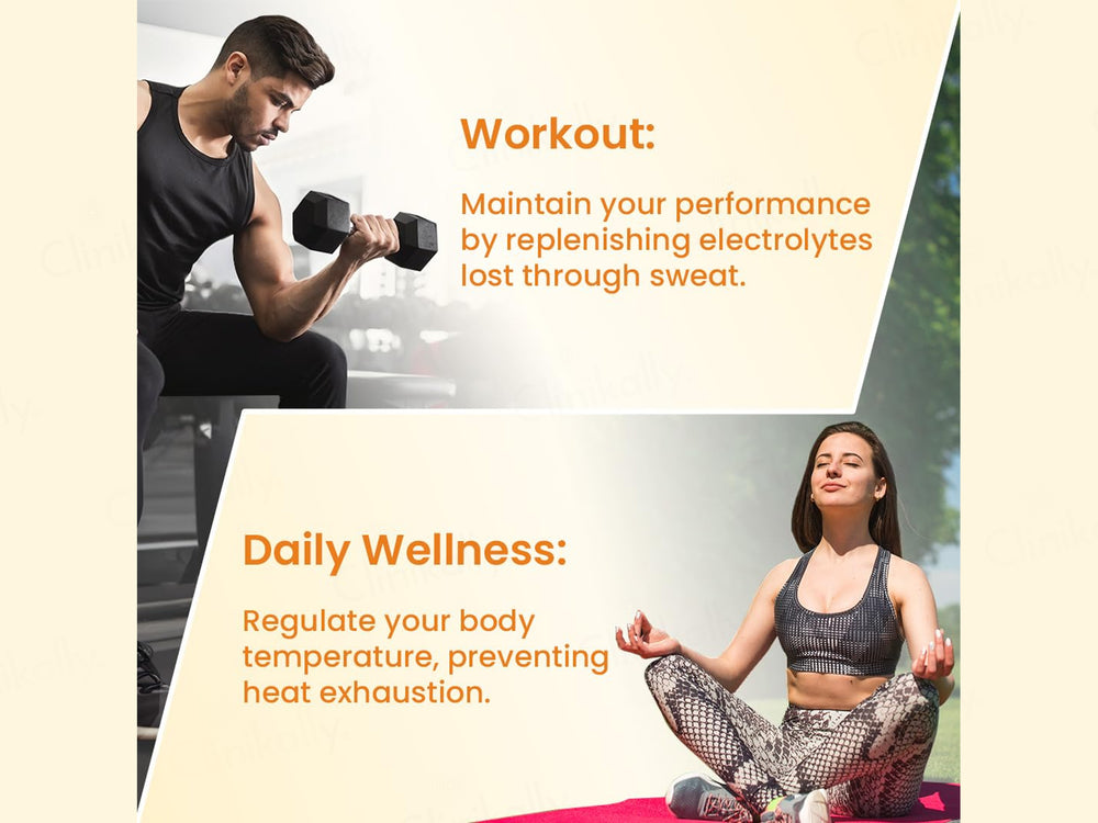 Supply6 Salts Electrolyte Mix Health Supplement Powder For Adults