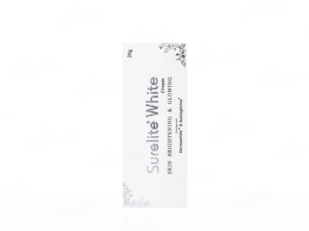 Surelite White Skin Brightening & Glowing Cream