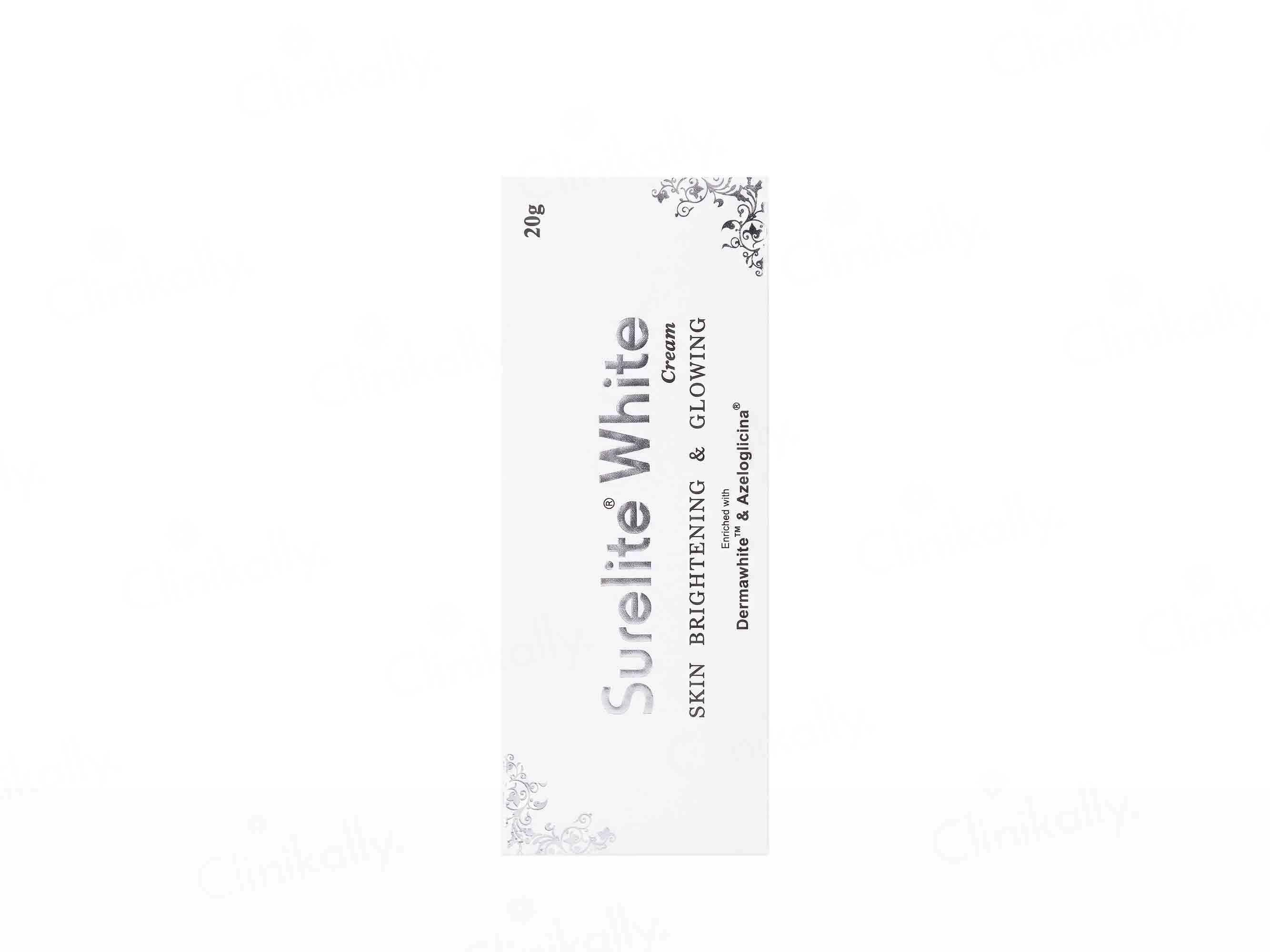 Surelite White Skin Brightening & Glowing Cream