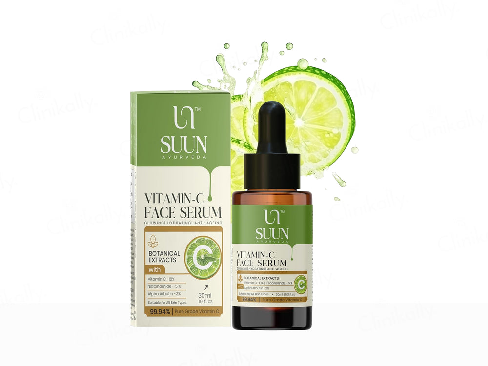 Suun Ayurveda 10% Vitamin-C Face Serum