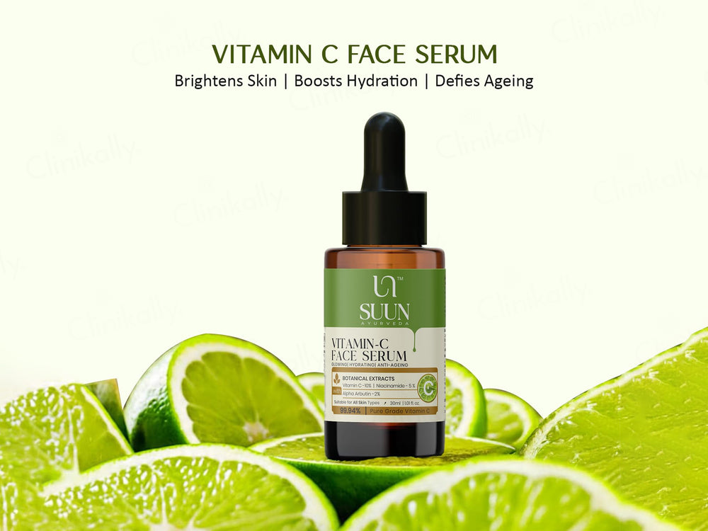 Suun Ayurveda 10% Vitamin-C Face Serum