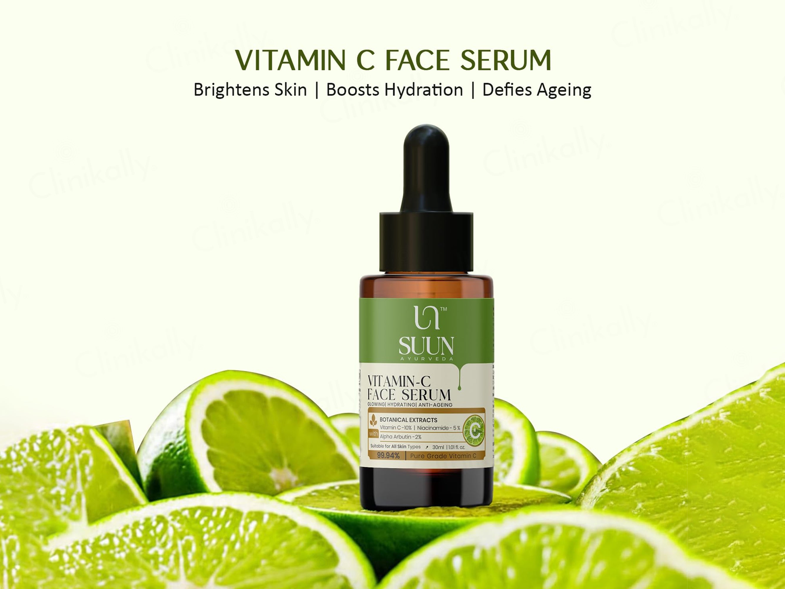 Suun Ayurveda 10% Vitamin-C Face Serum