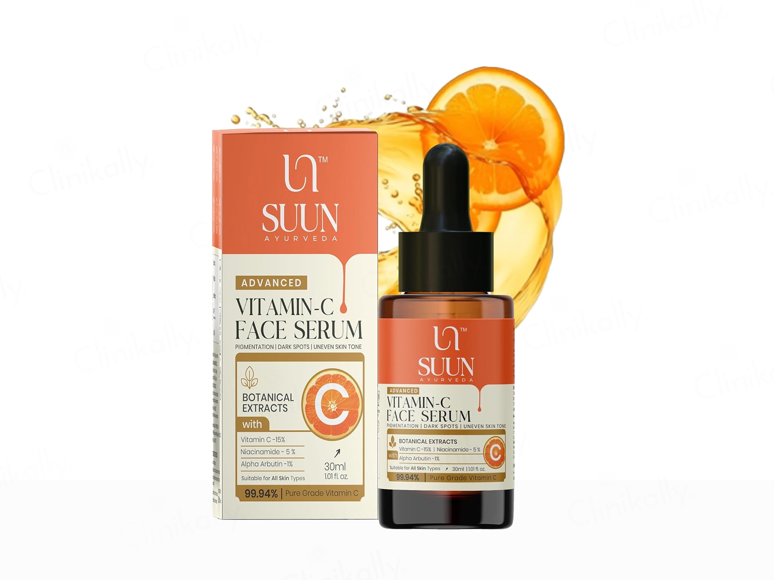 Suun Ayurveda Advanced 15% Vitamin-C Face Serum