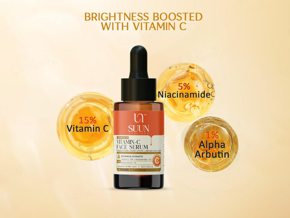 Suun Ayurveda Advanced 15% Vitamin-C Face Serum