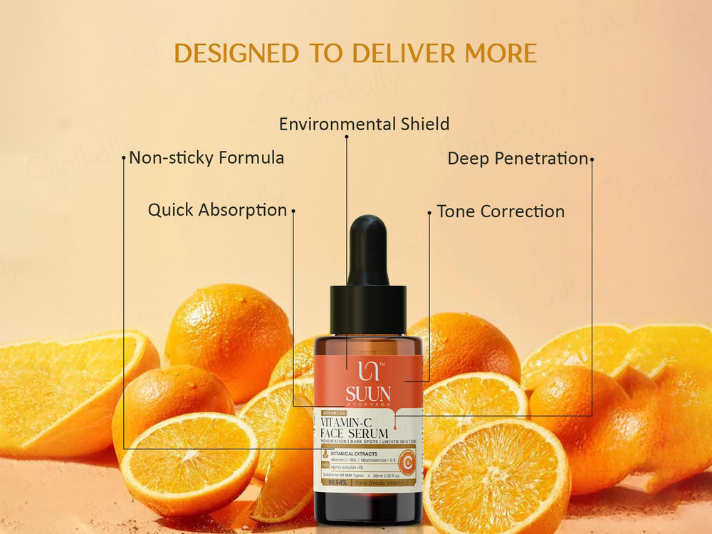 Suun Ayurveda Advanced 15% Vitamin-C Face Serum