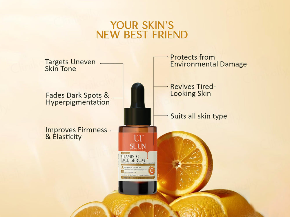 Suun Ayurveda Advanced 15% Vitamin-C Face Serum