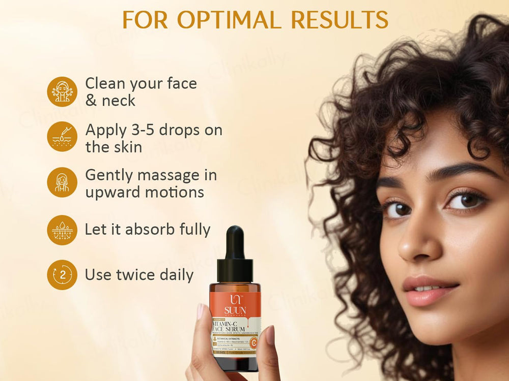 Suun Ayurveda Advanced 15% Vitamin-C Face Serum