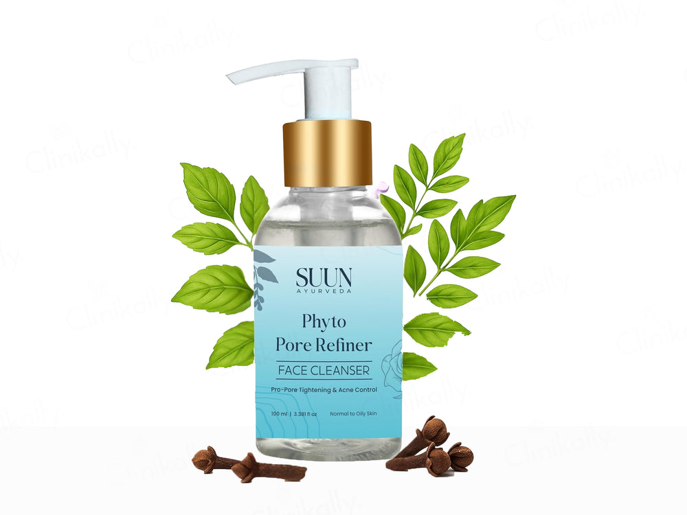 Suun Ayurveda Phyto Pore Refiner Face Cleanser
