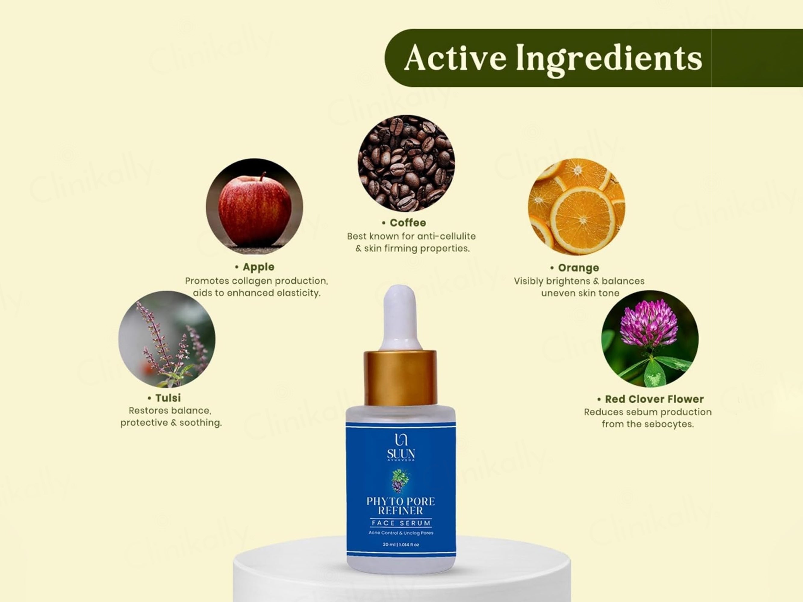 Suun Ayurveda Phyto Pore Refiner Face Serum