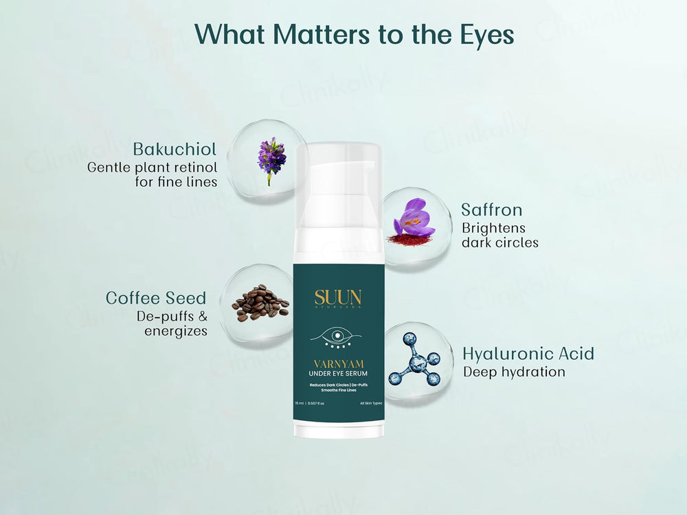 Suun Ayurveda Varnyam Under Eye Serum