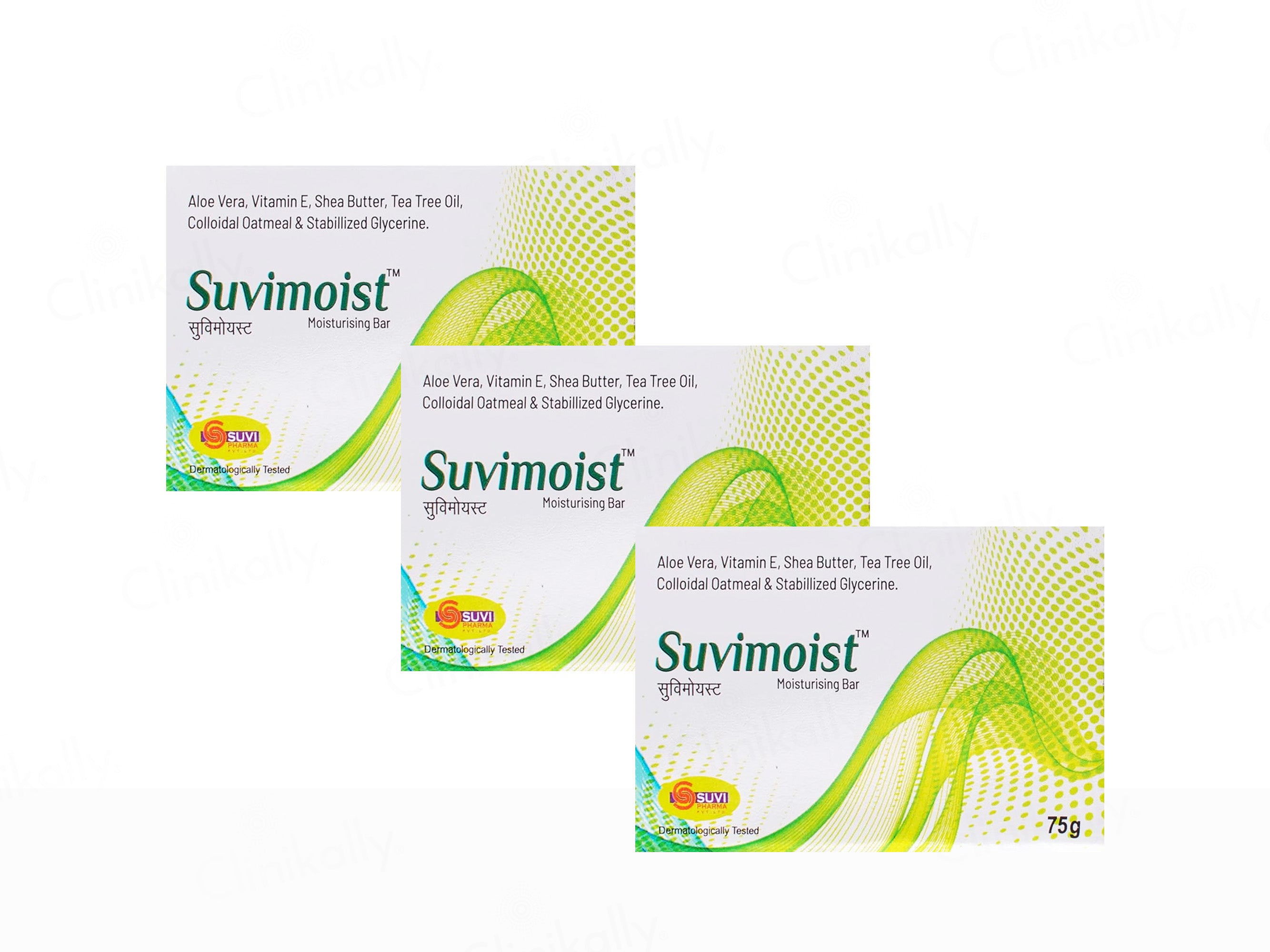 Suvimoist Moisturising Bar