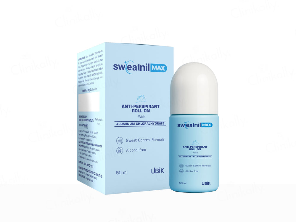 Sweatnil Max Anti-Perspirant Roll-On