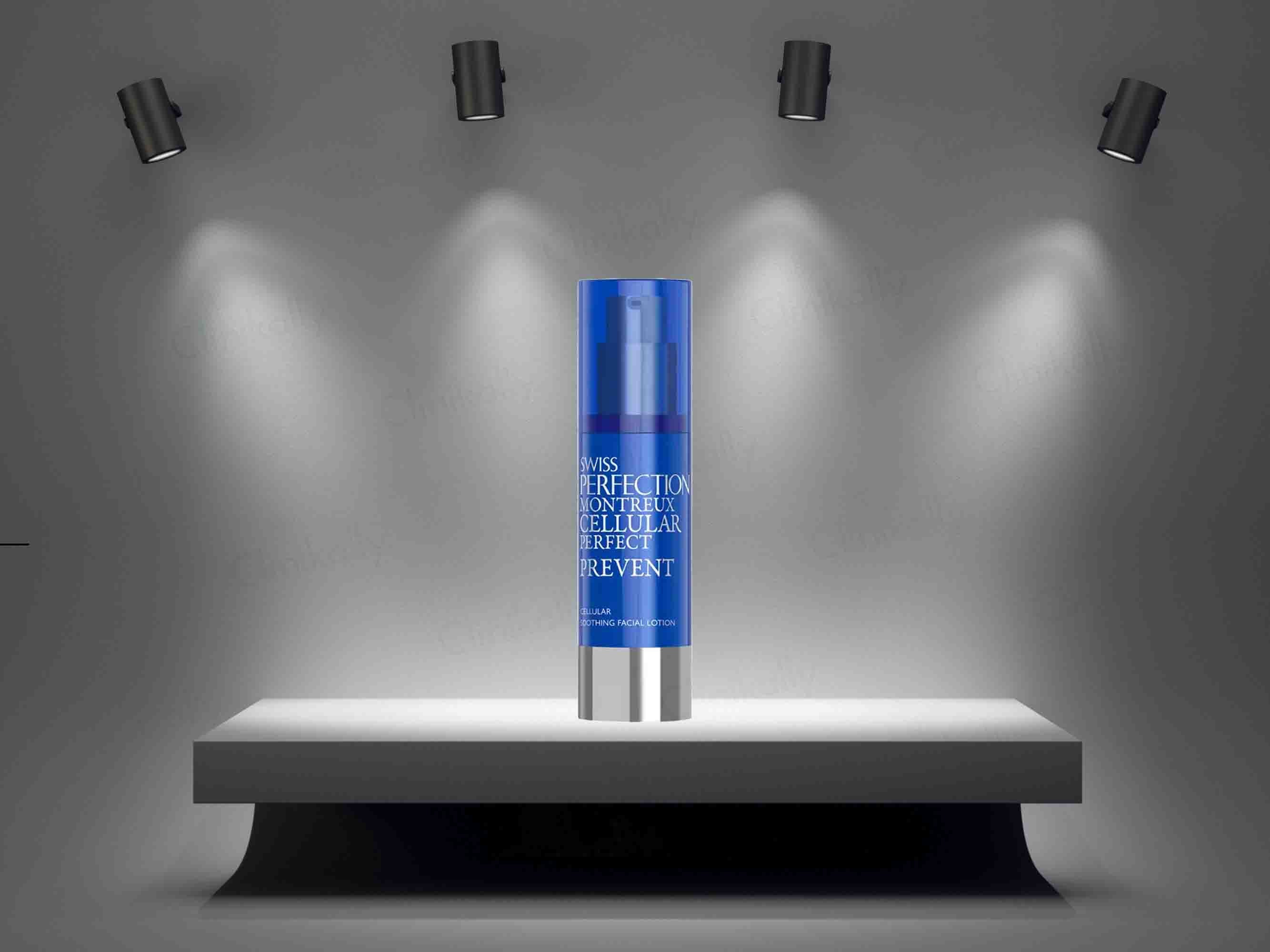 Swiss Perfection Montreux Cellular Perfect Prevent Soothing Facial Lotion