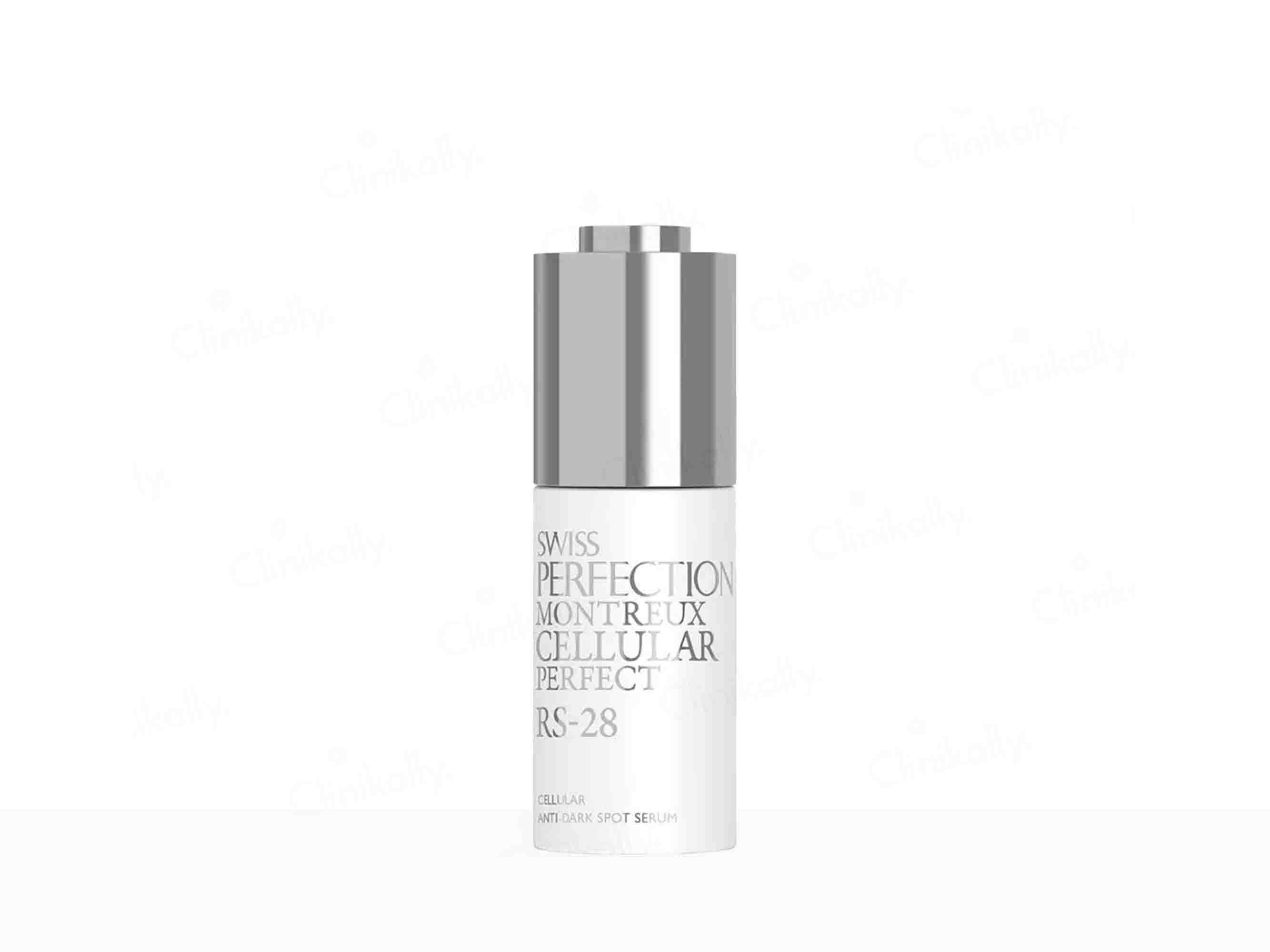 Swiss Perfection Montreux Cellular Perfect RS-28 Rejuvenation Anti-Dark Spot Serum