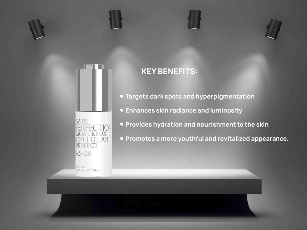 Swiss Perfection Montreux Cellular Perfect RS-28 Rejuvenation Anti-Dark Spot Serum