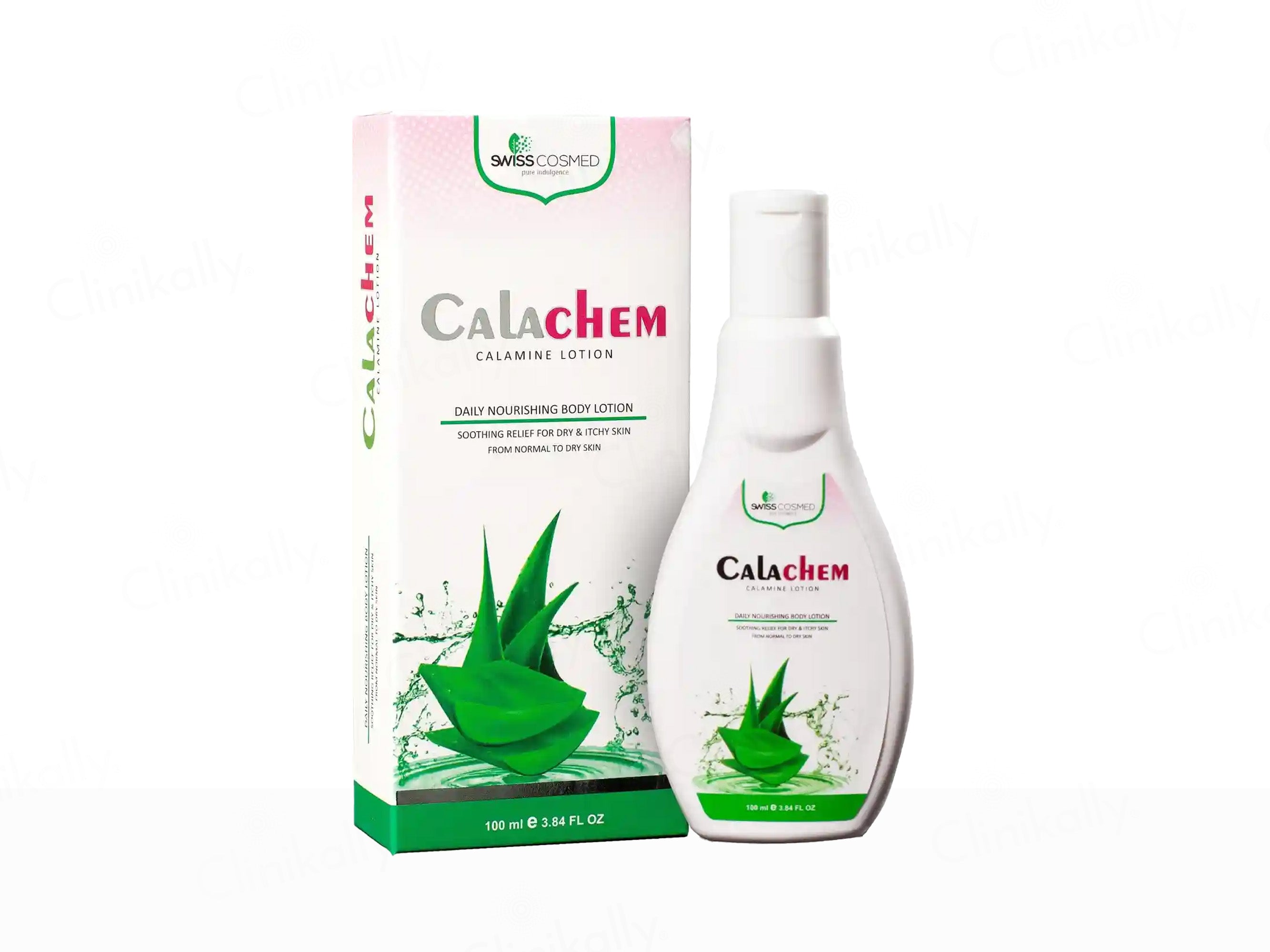Swisscosmed Calachem Calamine Daily Nourishing Body Lotion