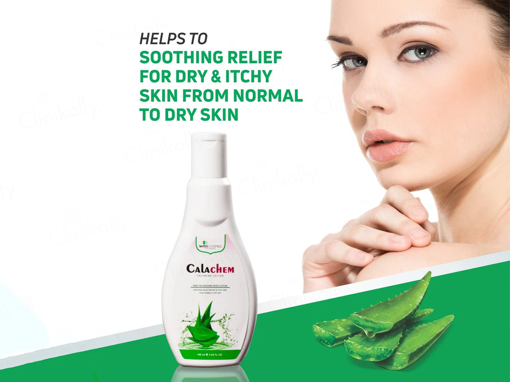 Swisscosmed Calachem Calamine Daily Nourishing Body Lotion