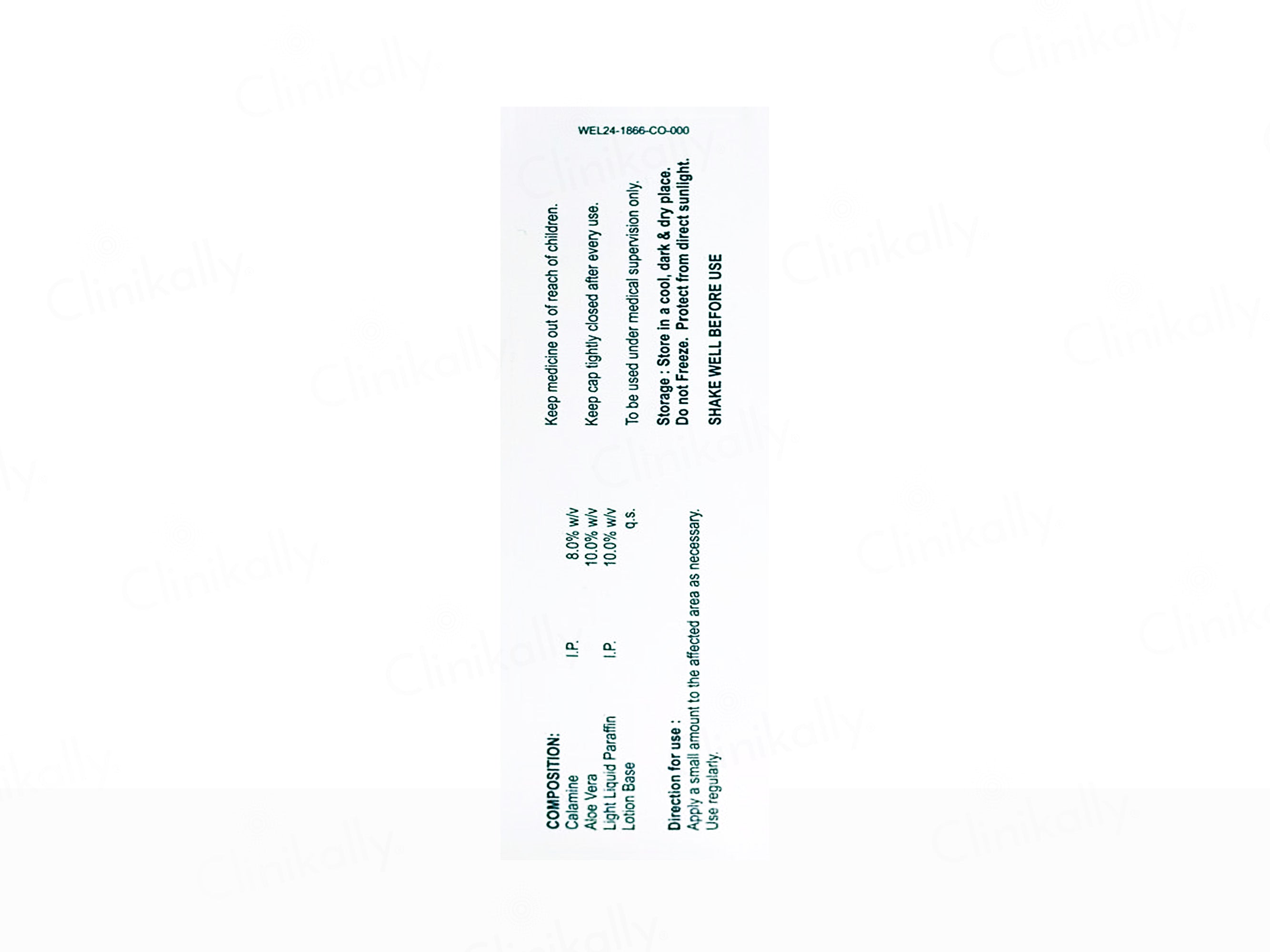 Swisscosmed Calderma Calamine Lotion