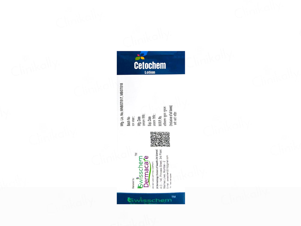 Swisscosmed Cetochem Extra Gentle Cleansing Lotion