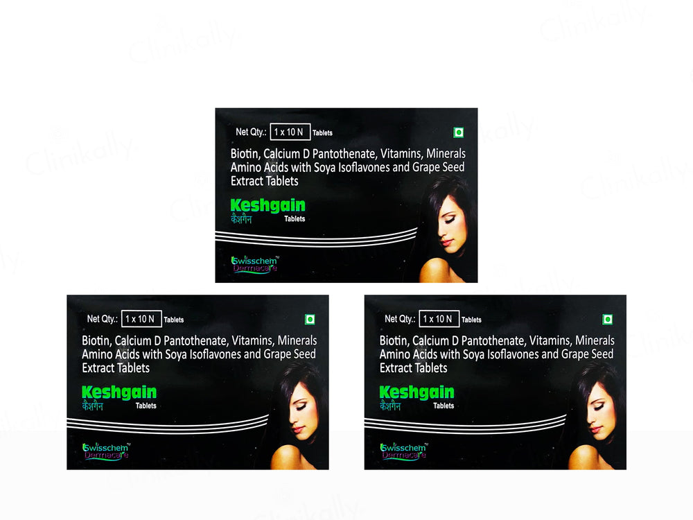 Swisscosmed Keshgain Tablet
