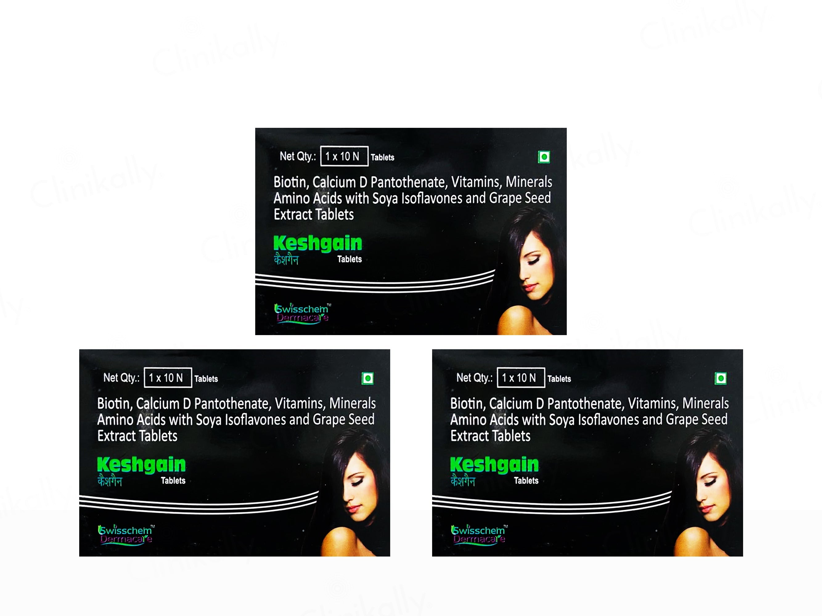 Swisscosmed Keshgain Tablet