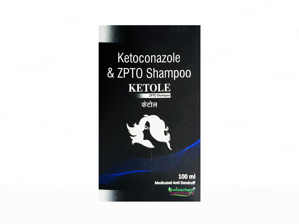 Swisscosmed Ketole ZPTO Medicated Anti-Dandruff Shampoo