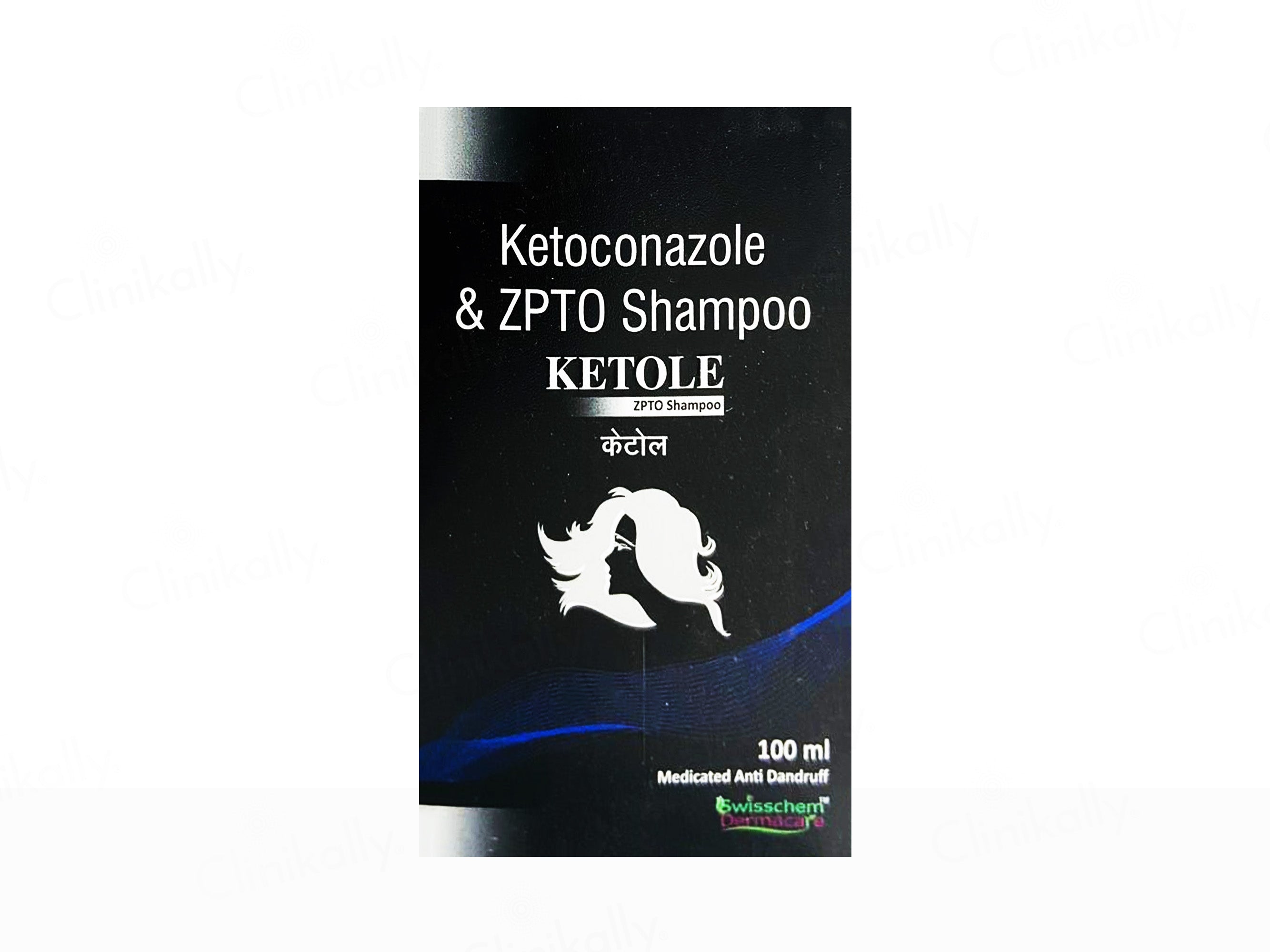Swisscosmed Ketole ZPTO Medicated Anti-Dandruff Shampoo