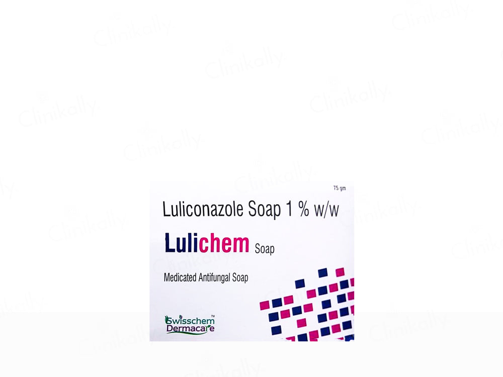 Swisscosmed Lulichem Medicated Antifungal Soap
