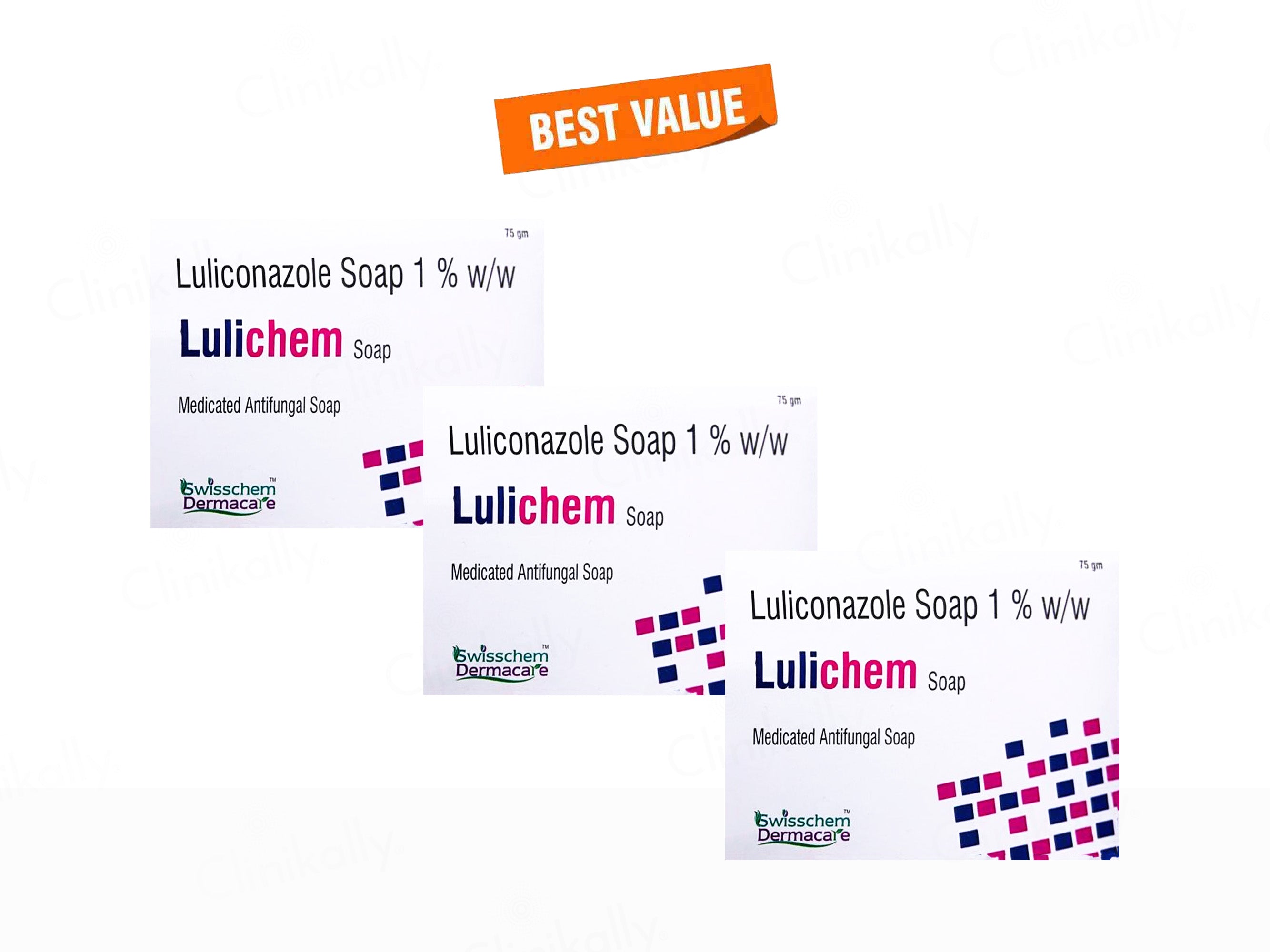 Swisscosmed Lulichem Medicated Antifungal Soap