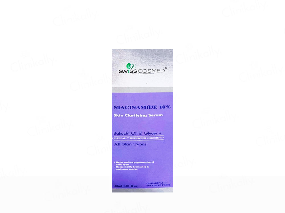 Swisscosmed Niacinamide 10% Skin Clarifying Serum