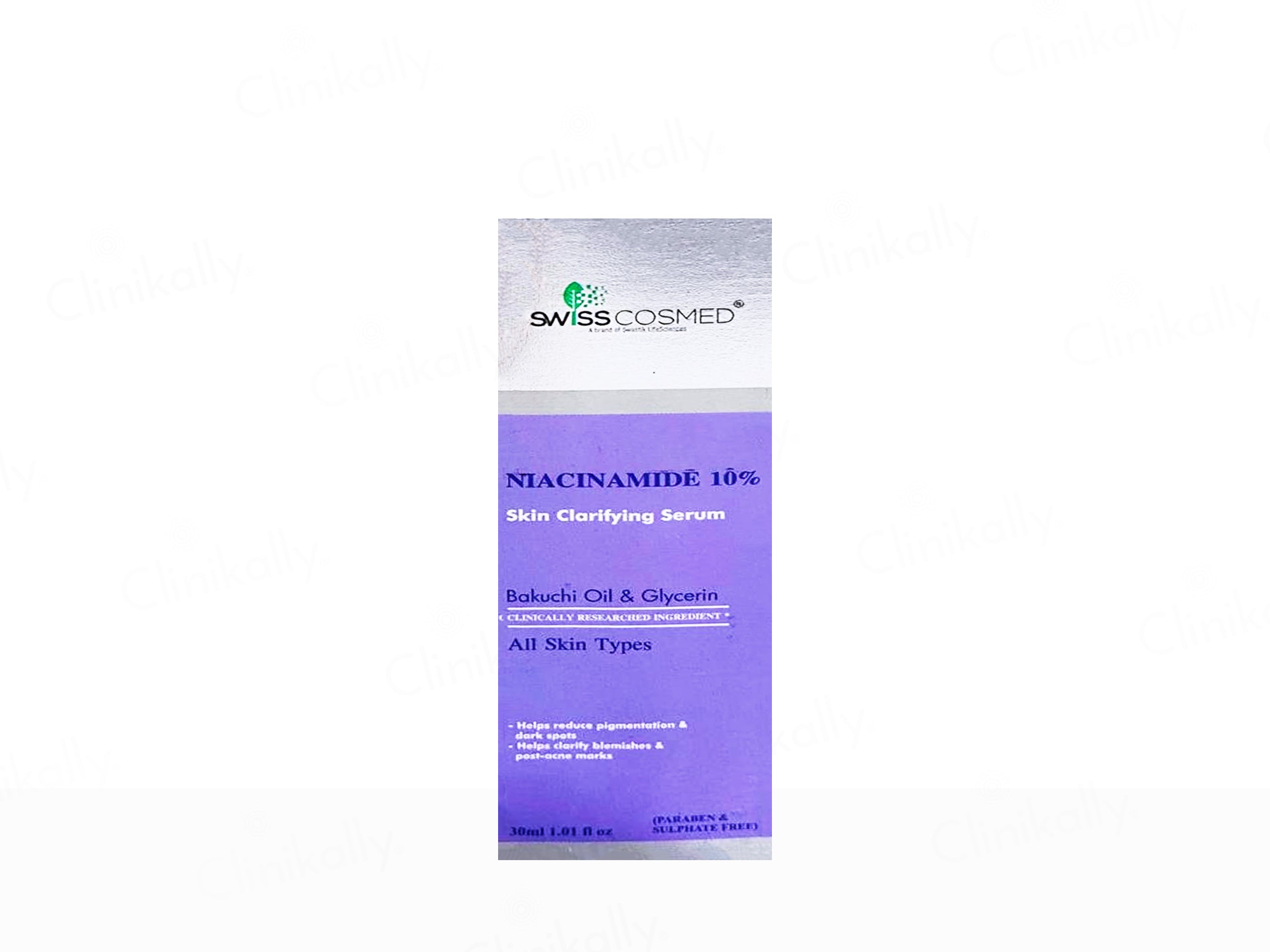 Swisscosmed Niacinamide 10% Skin Clarifying Serum