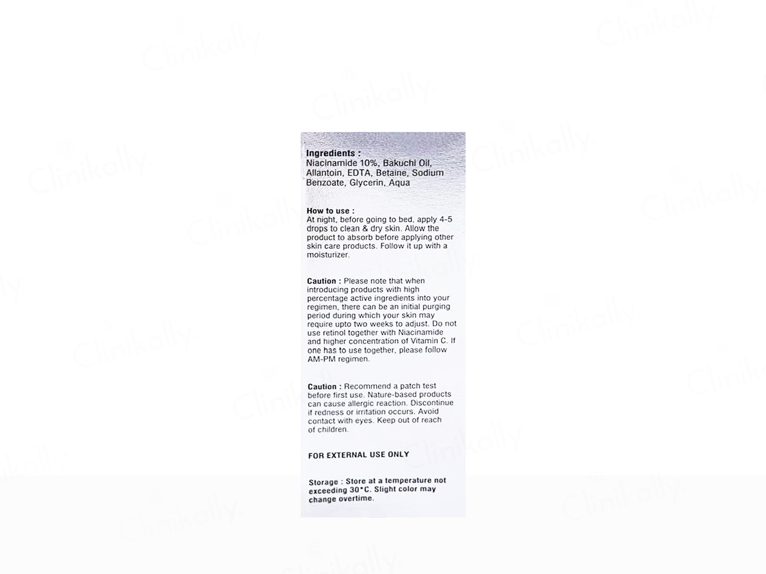 Swisscosmed Niacinamide 10% Skin Clarifying Serum