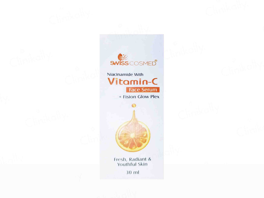 Swisscosmed Niacinamide With Vitamin-C Face Serum