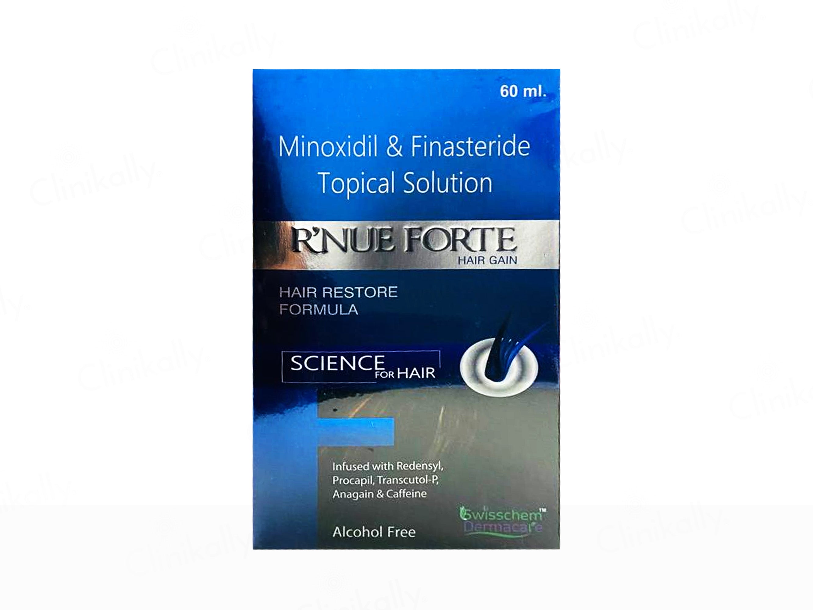 Swisscosmed R'Nue Forte Hair Gain Topical Solution