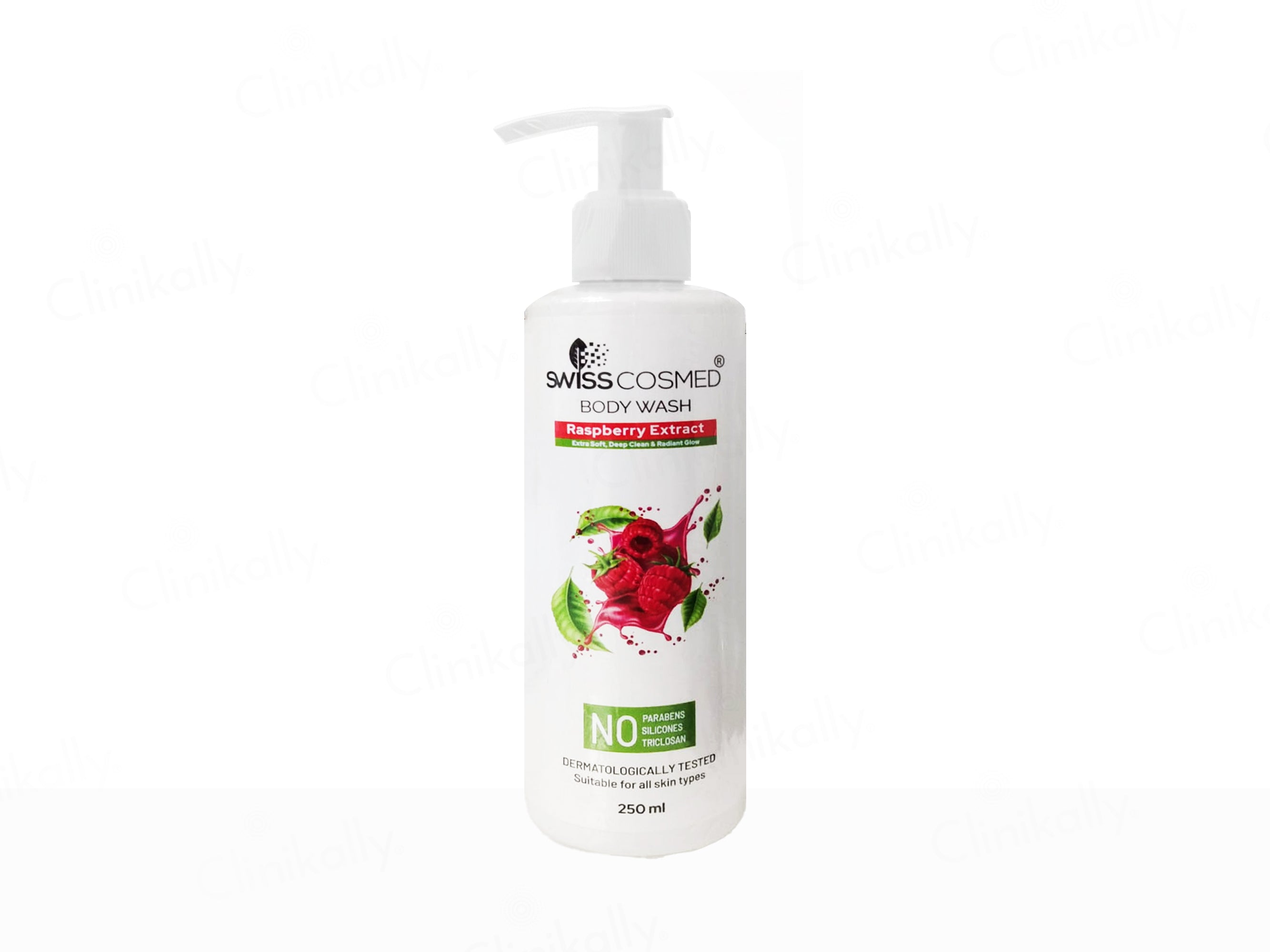 Swisscosmed Raspberry Extract Body Wash