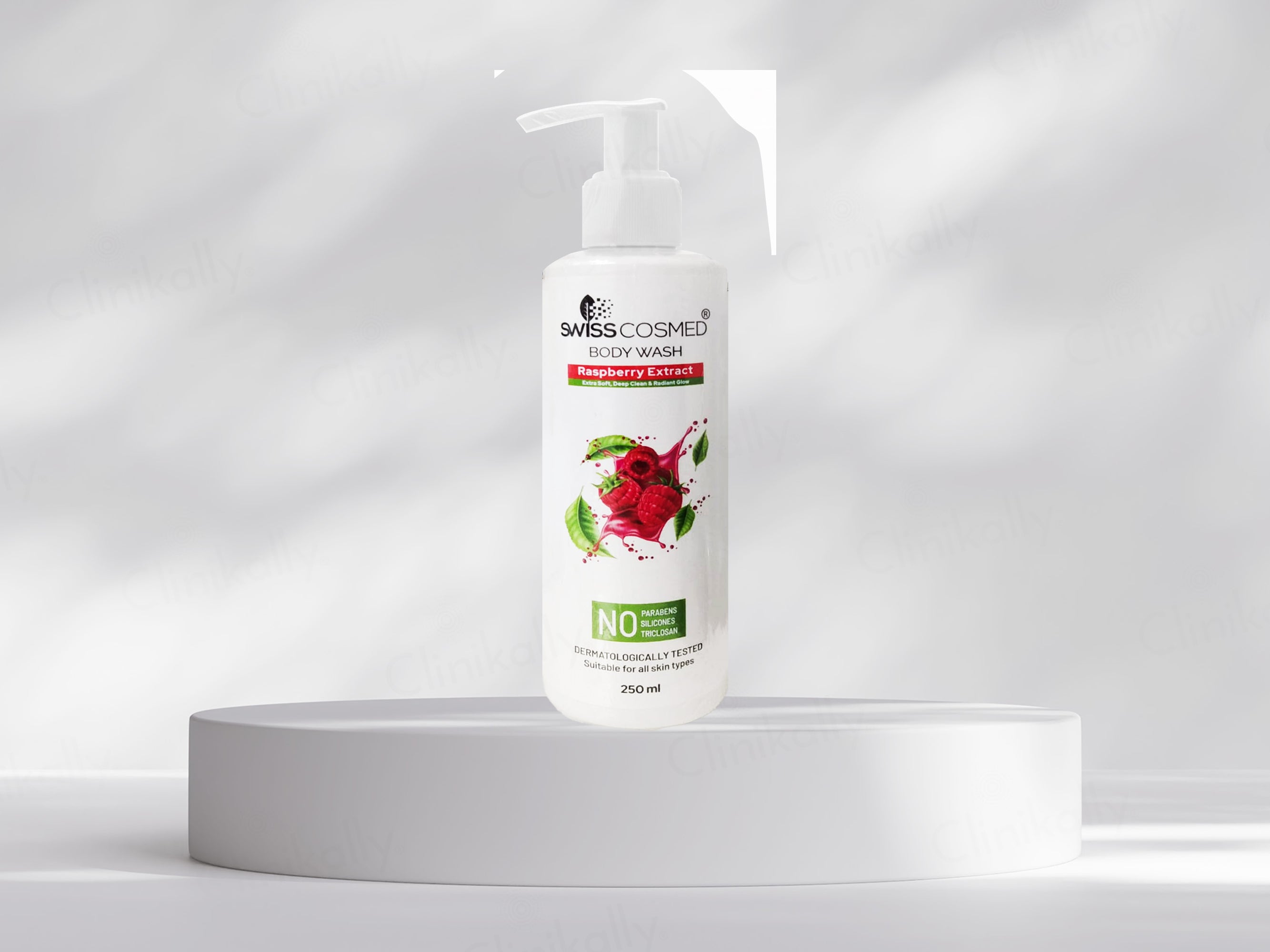 Swisscosmed Raspberry Extract Body Wash