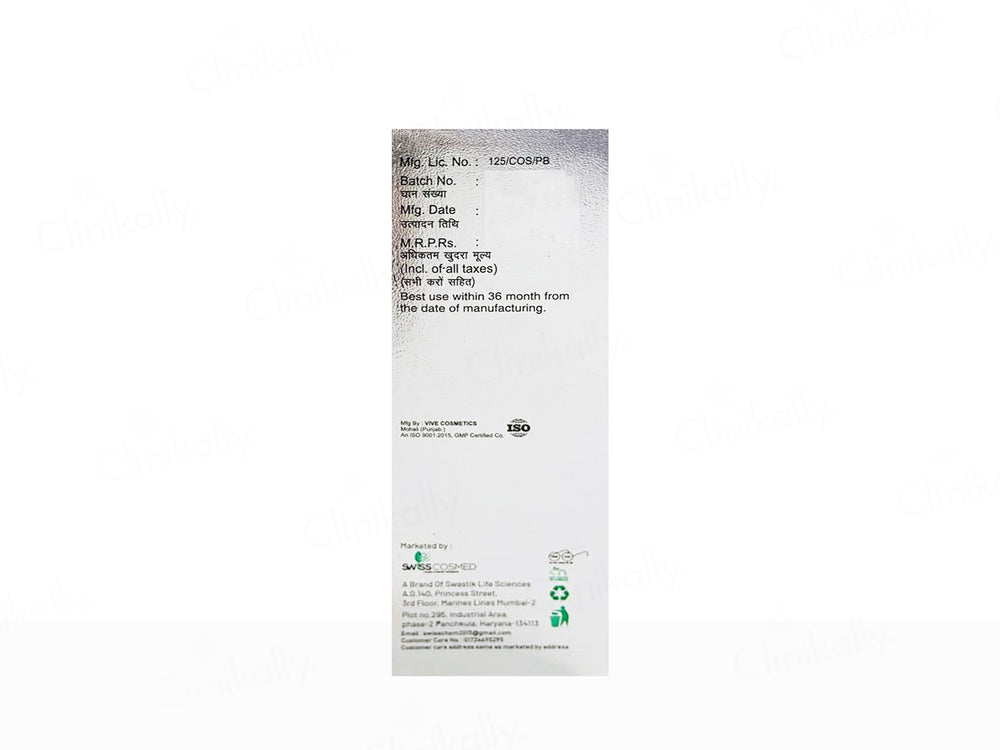 Swisscosmed Rosehip Age Defense Formula Skin Lightening Serum