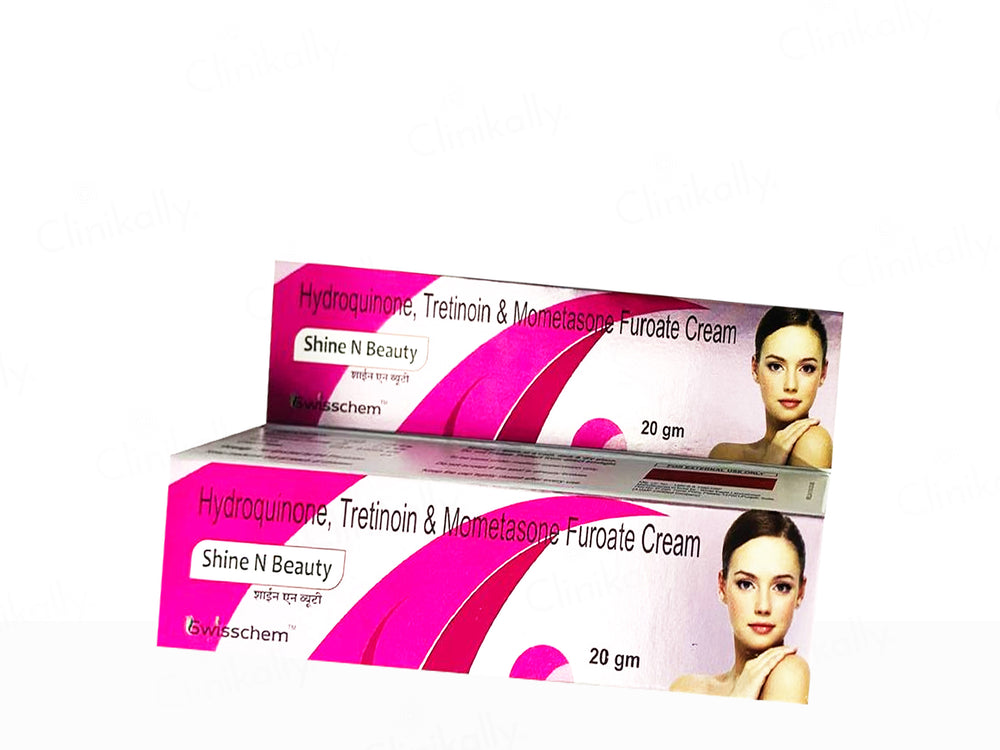 Swisscosmed Shine N Beauty Cream