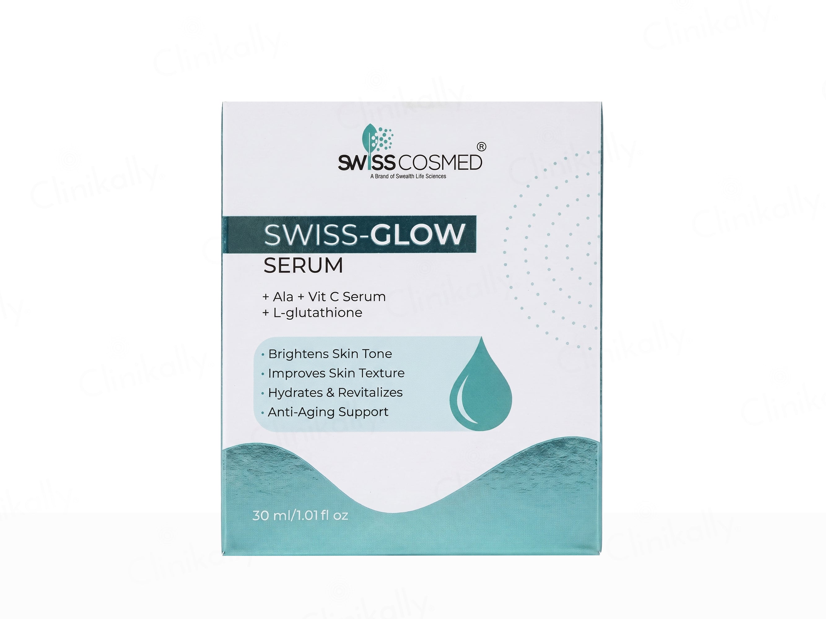 Buy Swisscosmed SwissGlow Brightening Face Serum For Men & Women Online at Best Price