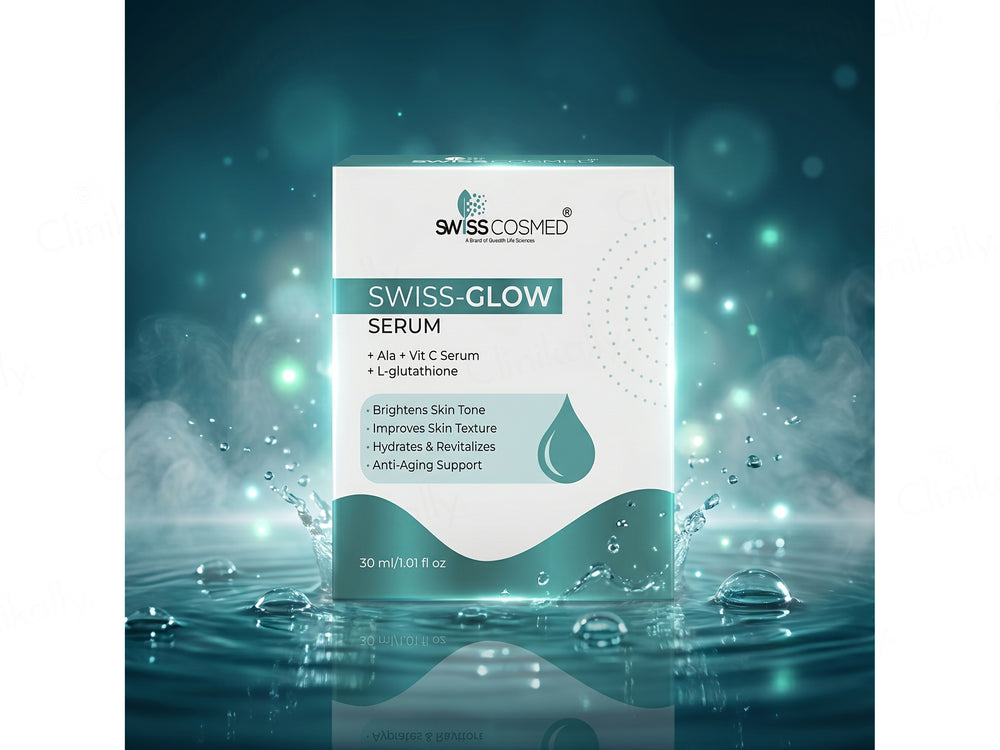 Swisscosmed SwissGlow Brightening Face Serum For Men & Women