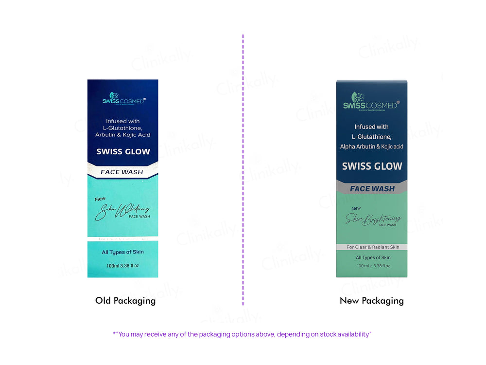 Swisscosmed SwissGlow Skin Brightening Face Wash