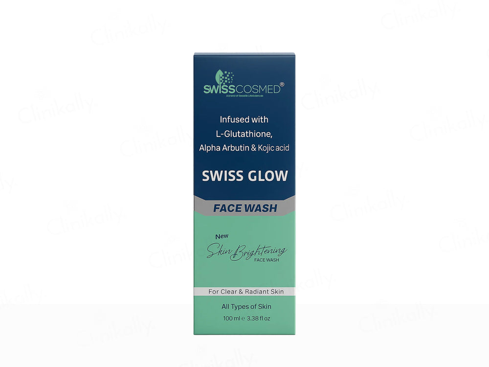 Swisscosmed SwissGlow Skin Brightening Face Wash