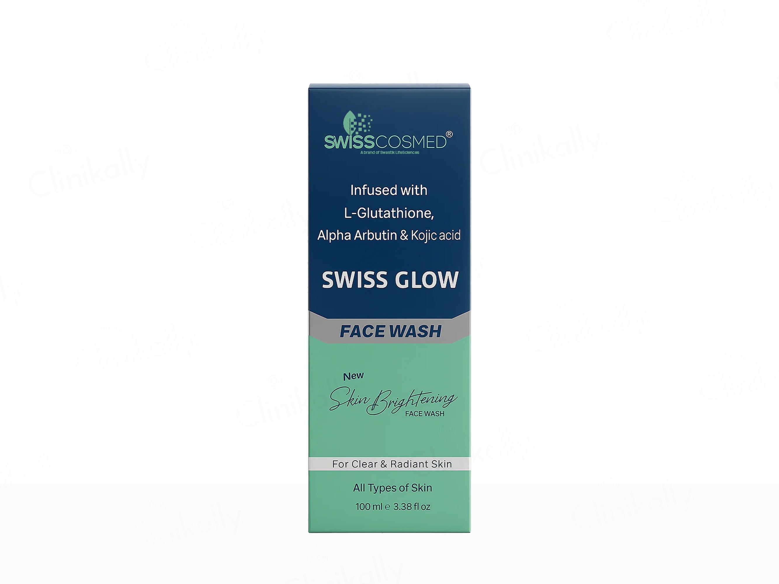 Swisscosmed SwissGlow Skin Brightening Face Wash
