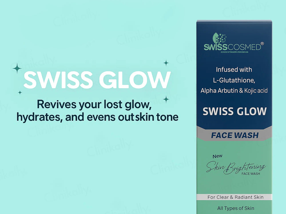 Swisscosmed SwissGlow Skin Brightening Face Wash