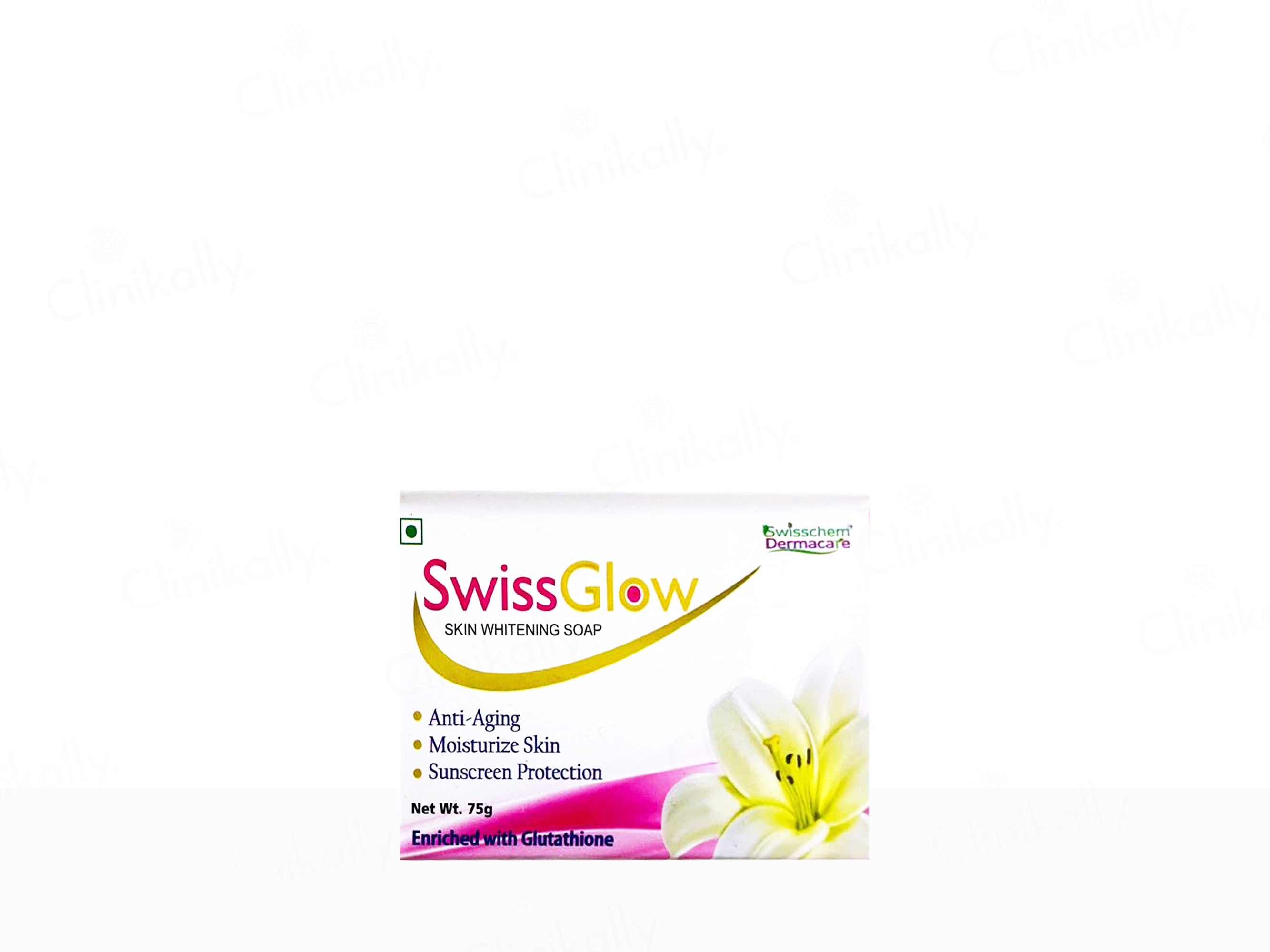 Swisscosmed SwissGlow Skin Whitening Soap