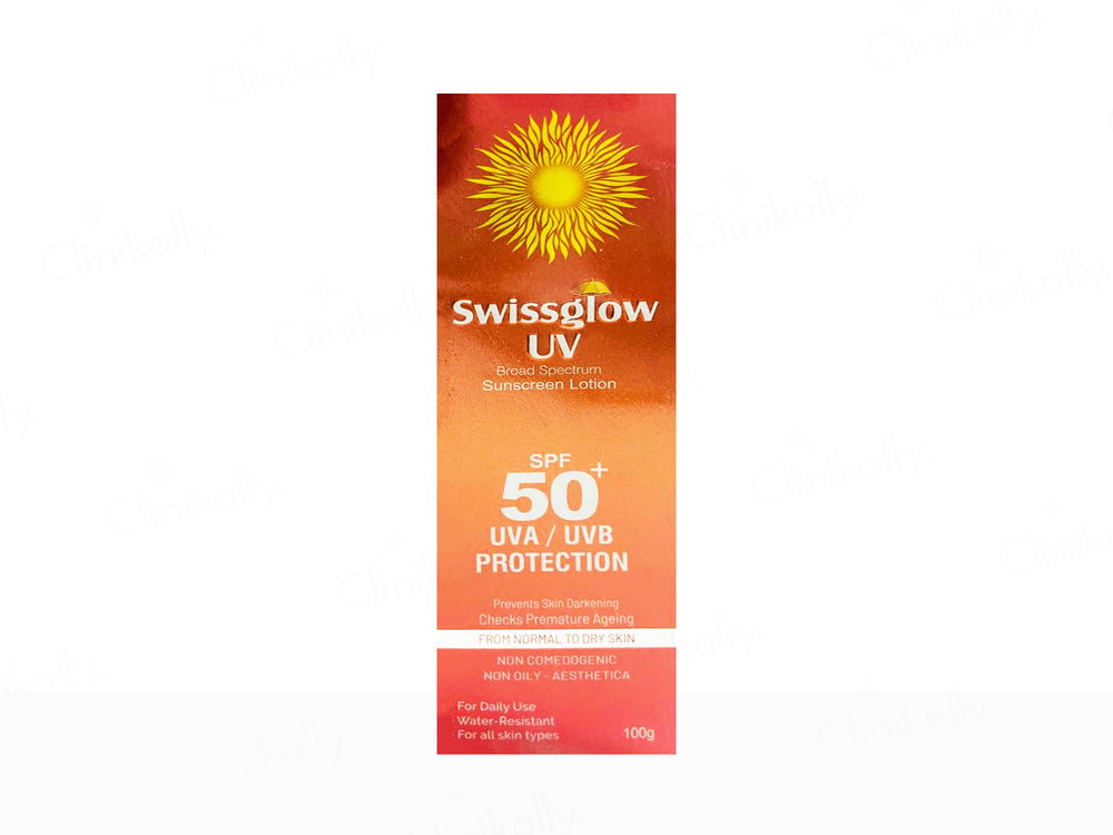 Swisscosmed SwissGlow UV Sunscreen Lotion SPF 50+