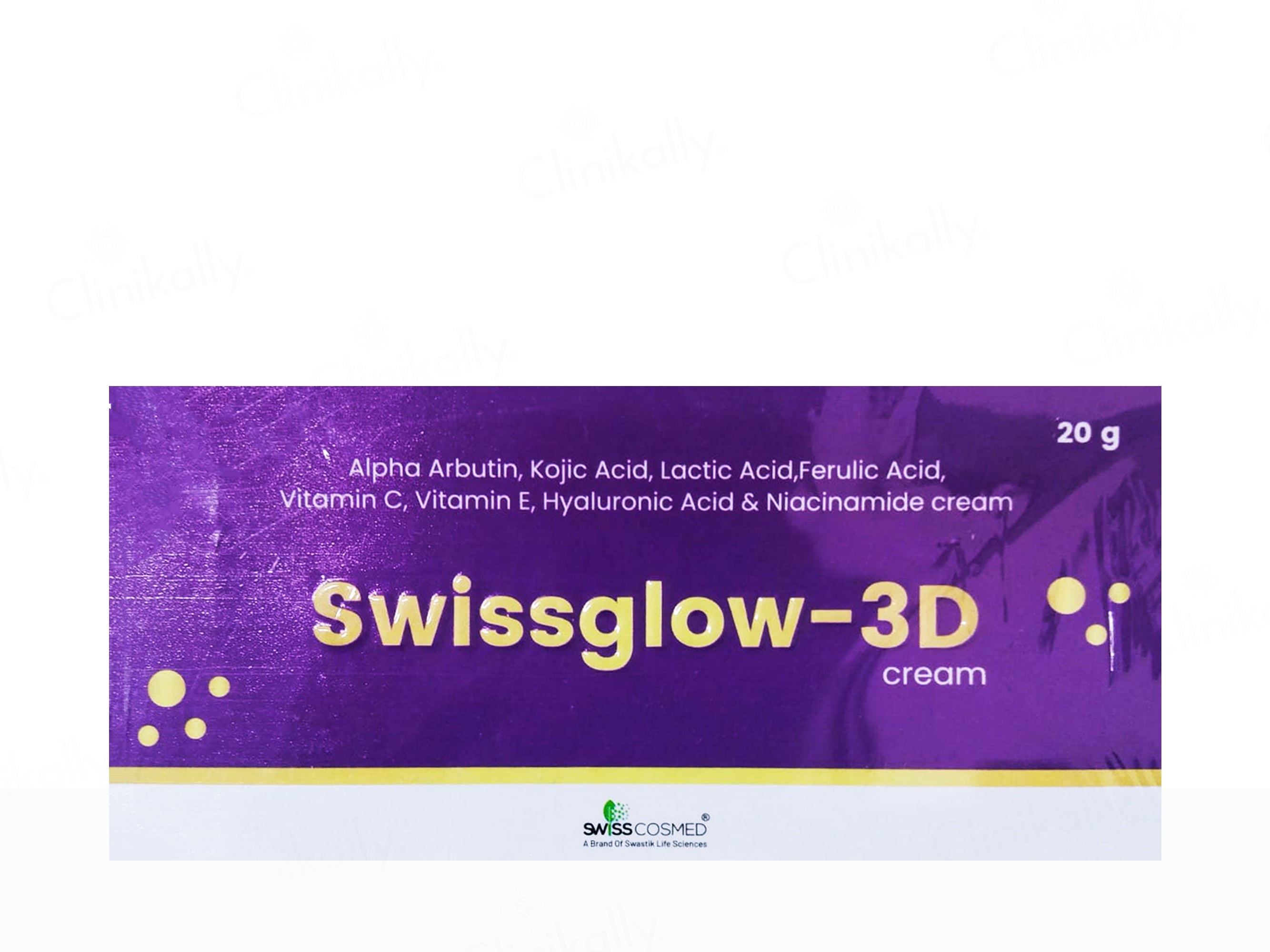 Buy Swisscosmed Swissglow-3D Cream Online at Best Price | Clinikally