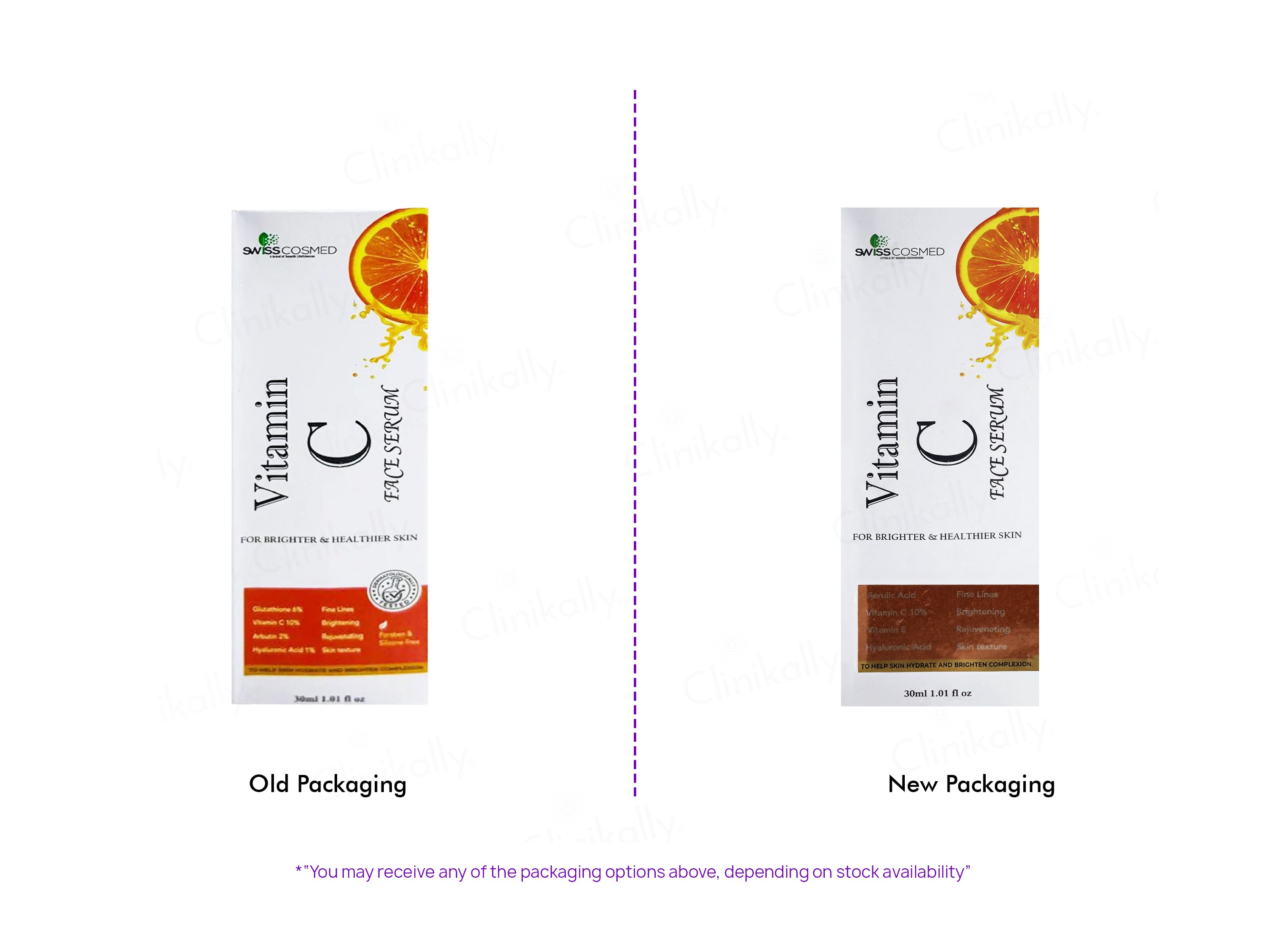 Swisscosmed Vitamin C Face Serum For Brighter & Healthier Skin